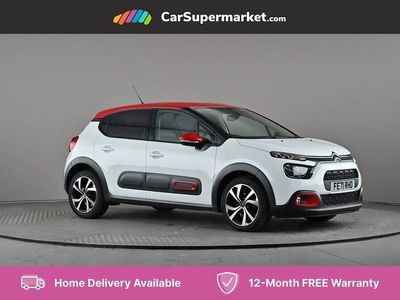 used Citroën C3 1.2 PureTech Shine Plus 5dr