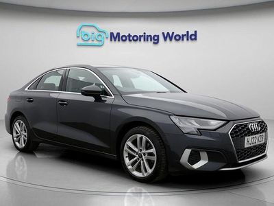 Used Audi A3 Sport 109 HP (80 kW) 2022 Grey Sedan