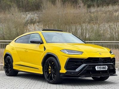Used Lamborghini Urus 650 HP (478 kW) 2020 Grey SUV