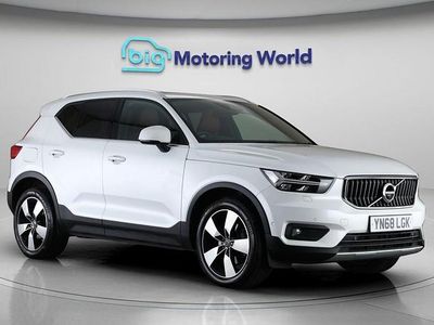 Used Volvo XC40 Inscription 148 HP (108 kW) 2018 White SUV