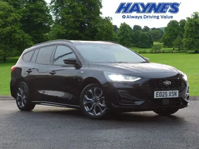 Usado Ford Focus ST-Line 2025 Preto Carrinha