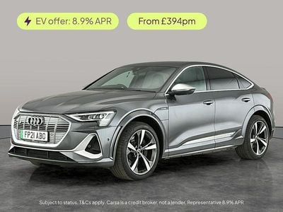 Used Audi e-tron Advanced 369 kW (503 HP) 2021 Grey SUV