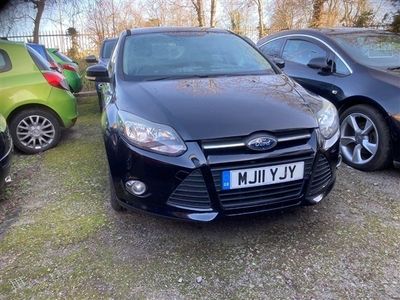 used Ford Focus 1.6 Zetec