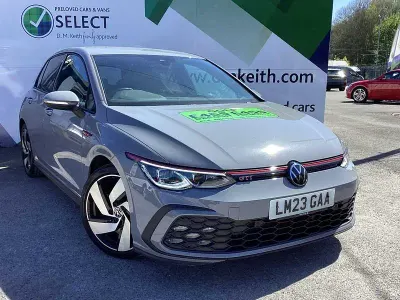 Used VW Golf VIII GTI 2023 Grey Hatchback