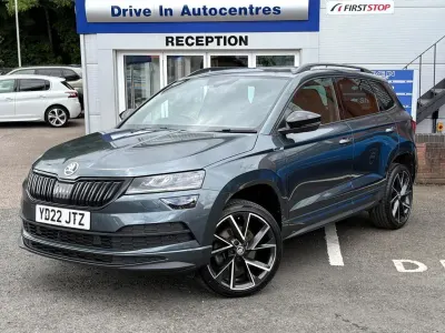 Used Skoda Karoq SportLine 2022 Grey SUV
