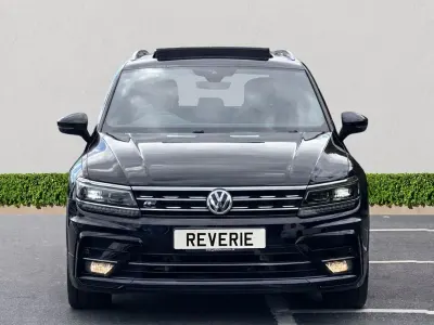 Used VW Tiguan R-line 150 HP (110 kW) 2018 Black SUV