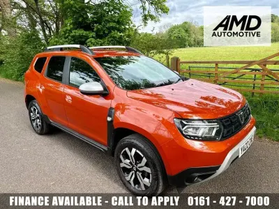 Used Dacia Duster Prestige 130 HP (95 kW) 2022 Orange SUV
