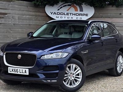 Used Jaguar F-Pace Portfolio 180 HP (132 kW) 2016 Blue SUV