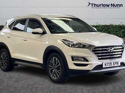 Used Hyundai Tucson Premium 177 HP (130 kW) 2019 White SUV