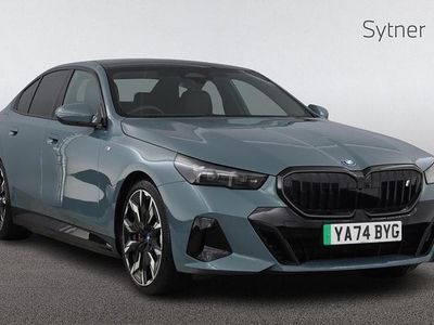 Used BMW i5 M Sport 246 kW (335 HP) 2024 Green