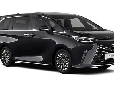 New 2025 Lexus LM350h MPV | £96,095