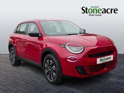 New Fiat 600E Red 113 kW (154 HP) 2025 Red Hatchback
