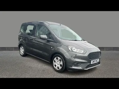Used Ford Tourneo Courier Zetec 2019 Grey MPV