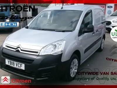 Used Citroën Berlingo 75 HP (55 kW) 2018 Silver MPV