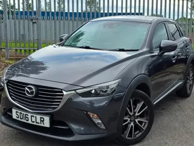 Used Mazda CX-3 Inclusive 121 HP (88 kW) 2016 Grey SUV