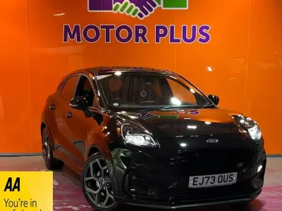 Usado Ford Puma ST 200 HP (147 kW) 2023 Preto SUV