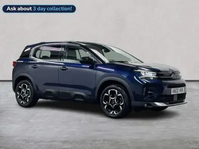 Usado Citroën C5 PureTech 130 HP (95 kW) 2022 Azul Citadino