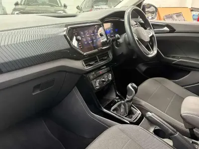 Used VW T-Cross Black Edition 110 HP (80 kW) 2023 Grey SUV