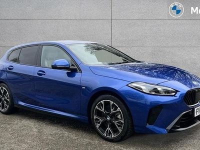 Used BMW 123 M Sport 215 HP (158 kW) 2025 Portimao blue Hatchback