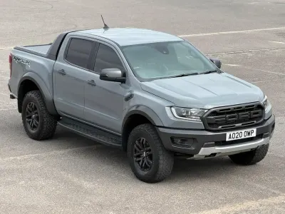 Used Ford Ranger Raptor 210 HP (154 kW) 2020 Grey Pickup