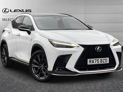 New Lexus NX450h+ Sport Line 292 HP (214 kW) 2026 White SUV