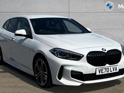 Usado BMW 118 M Sport 140 HP (102 kW) 2021 Branco Citadino