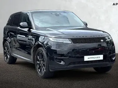 Used Land Rover Range Rover Sport SE 300 HP (220 kW) 2025 Black SUV