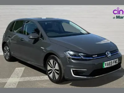 Used VW e-Golf