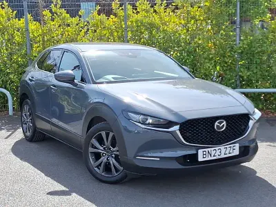 Usado Mazda CX-30 Inclusive 122 HP (89 kW) 2023 Cinzento SUV