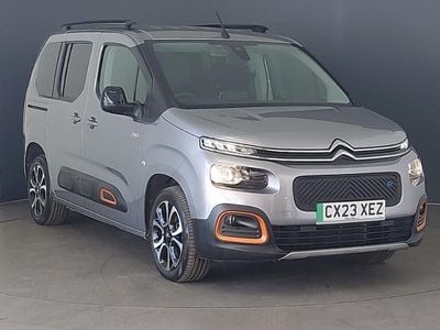 Used Citroën Berlingo XTR 100 kW (136 HP) 2023 Grey MPV