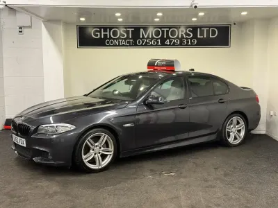 Begagnad BMW 520