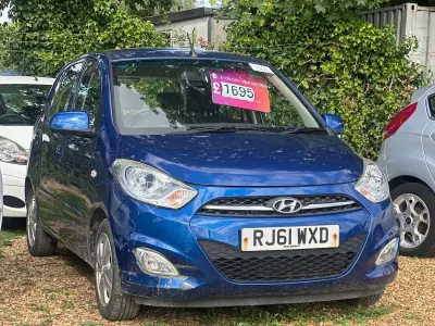Used Hyundai i10