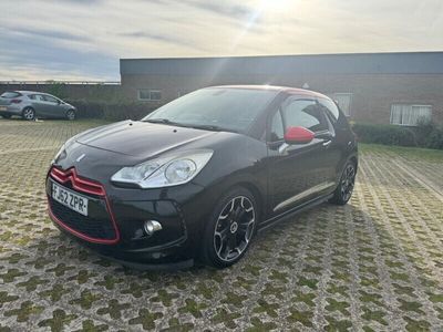 used Citroën DS3 1.6 e-HDi Airdream DSport Red Euro 5 (s/s) 3dr