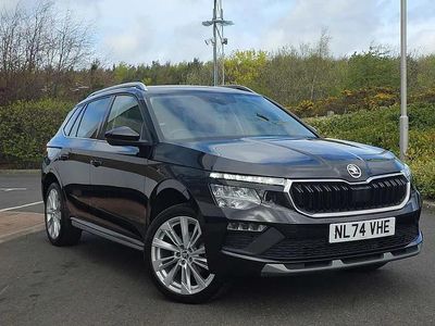 Used Skoda Kamiq SE L 150 HP (110 kW) 2024 Black magic pearl effect SUV