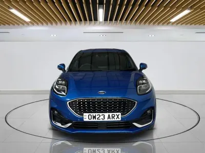 Used Ford Puma ST-Line 125 HP (91 kW) 2023 Blue SUV