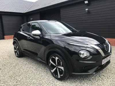 Used Nissan Juke Tekna 2020 Black SUV