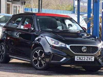 Used MG MG3 Exclusive 106 HP (77 kW) 2023 Black Hatchback