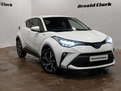 Used Toyota C-HR Design 122 HP (89 kW) 2021 White SUV