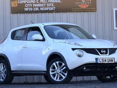 Used Nissan Juke Acenta 2014 White SUV