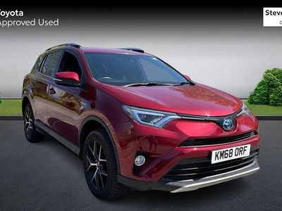 Usado Toyota RAV4 Design 197 CV (144 kW) 2018 SUV