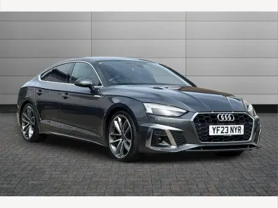 Used Audi A5 S-Line 163 HP (119 kW) 2023 Grey Coupe