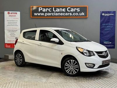 Used Vauxhall Viva 75 HP (55 kW) 2016 White Hatchback