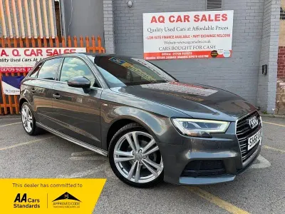Used Audi A3 Sportback S-Line 2018 Grey Hatchback