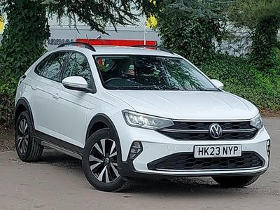 Used VW Taigo Life 95 HP (69 kW) 2023 White SUV