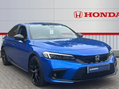 Used Honda Civic Sport 143 HP (105 kW) 2024 Blue Hatchback