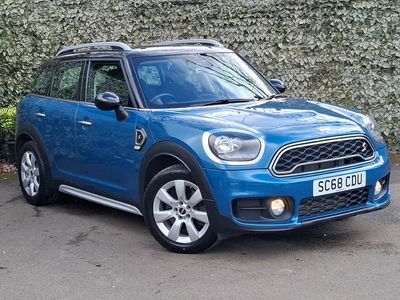 Used Mini Cooper S Classic 192 HP (141 kW) 2019 Blue Hatchback