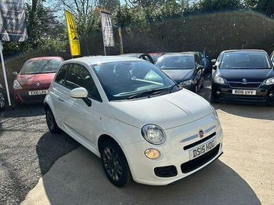 Used Fiat 500 S 2015 White Hatchback
