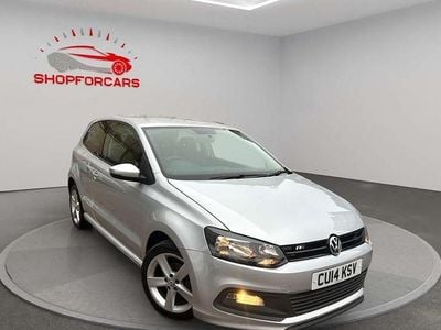 Used VW Polo Style 70 HP (51 kW) 2014 Silver Hatchback