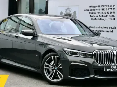 Used BMW 730