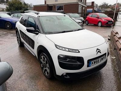 White Used 2016 Citroën C4 Cactus Flair Hatchback | £3,795 (Fair price)